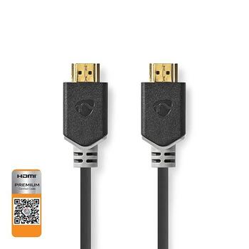 Nedis CVBW34050AT50 HDMI™ Кабель c Ethernet / 5.00 m (CVBW34050AT50)