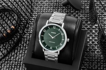 Casio MTP-VT03D-3B Rokas pulkstenis (MTP-VT03D-3BDF)