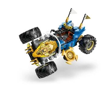 LEGO NINJAGO 71856 Jay's Transforming car Konstruktors (71856)