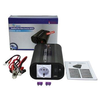 HQ HQ-INV-600WU-12 Преобразователь напряжения 600W (HQ-INV-600WU-12)