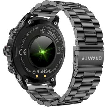 Smartwatch Gravity Ремешок + браслет для часов GT41-2 / чёрный (GT41-2)