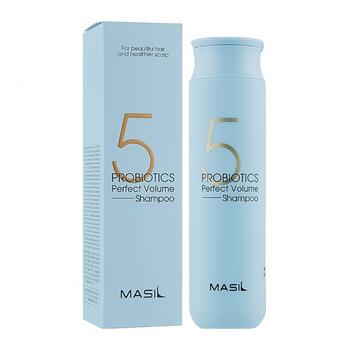 Masil 5 Probiotics Perfect Volume Шампунь 300ml (8809744060415)
