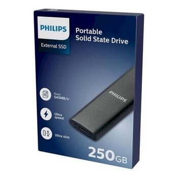 Philips FM25SS030P/00 Внешний SSD-накопитель 250GB Ultra speed (FM25SS030P/00)