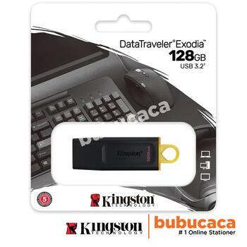 Kingston DataTraveler Exodia 128GB USB 3.2 Флеш Память (DTX/128GB)