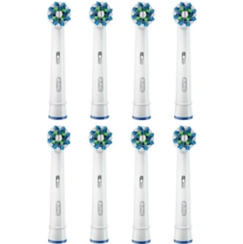 Oral-B EB50RX Zobu birstes uzgaļi 8 gab. (8006540847855)