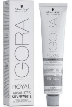 Schwarzkopf Professional Igora Royal SilverWhite Gray-Lilac Краска для волос 60ml (4045787492545)