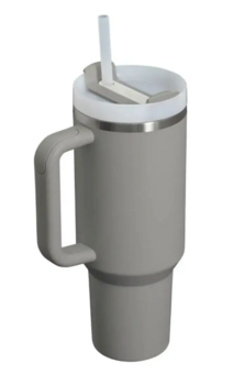 Stanley The Quencher H2.O FlowState Термокружка с трубочкой 1.18L Light-grey (2810824603)