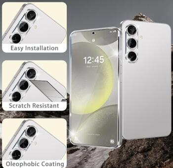 Swissten Temepered Glassfor Camera Lens Защитное Стекло для Объективов Камеры Samsung Galaxy A14 / A14 5G (94500210)