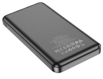 Hoco J100 Power Bank Зарядное Устройство 10000 mAh (J100/BK)