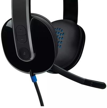 Logitech H540 USB Austiņas (981-000480)