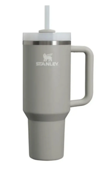 Stanley The Quencher H2.O FlowState Термокружка с трубочкой 1.18L Light-grey (2810824603)
