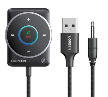 Ugreen CM723 Bezvadu Bluetooth 5.4 / AUX 3.5mm FM modulators (UGREEN/35002)