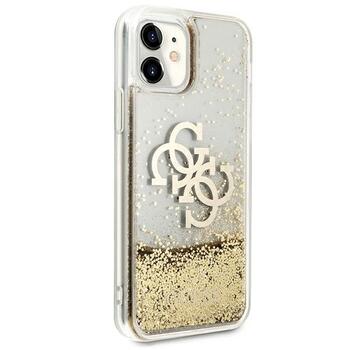 Guess GUHCN61LG4GGO Hardcase 4G Big Liquid Glitter Защитный чехол для iPhone 11 6,1