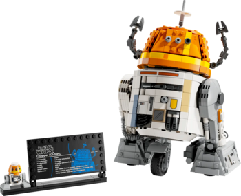 LEGO 75416 Star Wars Chopper C1-10P Astromech Droid Konstruktors (75416)
