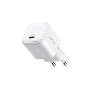 Joyroom JR-TCG15 Travel Charger Mini GaN Fast Charger Type-C, PD Зарядное устройство 30W / белый (JR-TCG15-WHT)