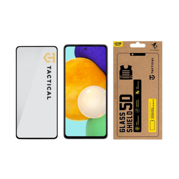 Tactical Glass Shield 5D Защитное стекло для Samsung Galaxy A52/A52 5G/A52s 5G/A53 5G / чёрный (TA-57983102434)