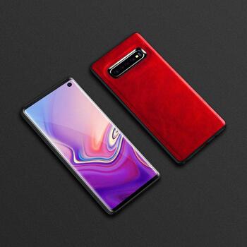 Mocco Business Case Silikona Apvalks Priekš Xiaomi Mi Note 10 / Mi Note 10 Pro / Mi CC9 Sarkans (EU Blister) (MO-BUS-MINOT10-RE)