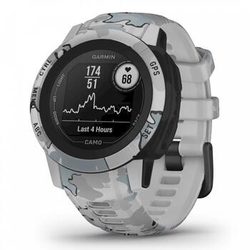 Garmin Instinct 2S Camo Edition Умные часы / серый камуфляж (010-02563-03)