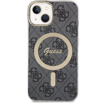 Guess GUHMP14SH4STK Hardcase 4G MagSafe Защитный чехол для iPhone 14 / 15 / 13 6.1