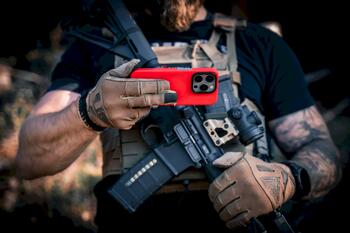 Tactical MagForce Aramid Bloody Mary Limited Edition Защитный чехол для Apple iPhone 15 Pro Max (TA-57983121889)