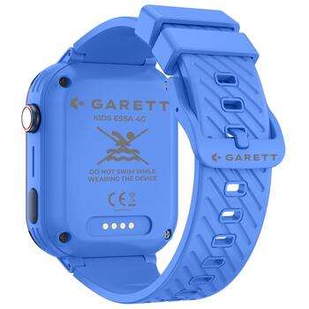 Garett Kids Essa 4G Умные часы для детей GPS / WiFi / IP67 / Video Call / Voice Call / SMS (ESSA_4G_BLU)