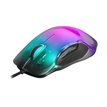 Mars Gaming MMGLOW Spēļu pele 12800DPI / 1000Hz / Chroma-Glow (MMGLOW)
