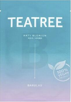 Barulab Tea Tree Face Mask Маска для лица 23g (8809420800465)