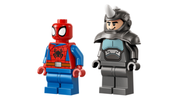 LEGO 11206 Marvel Spidey on Motorcycle vs Rhino Konstruktors (11206)