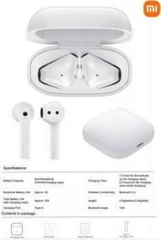 Xiaomi Redmi Buds 3 TWS Беспроводные наушники (BHR5174GL)