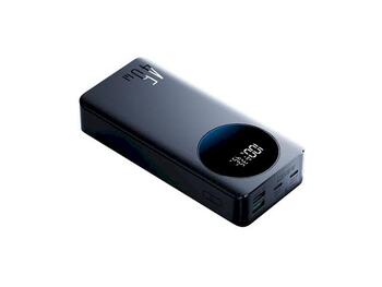 Joyroom JR-PBF02 Pro Power Bank with Digital Display C+C+U+U, PD 45W, 20000 mAh Зарядная батарея / чёрный (JR-PBF02-Pro-BLK)