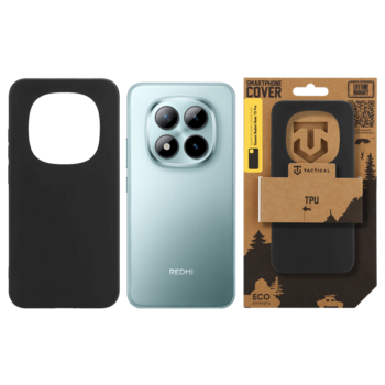 Tactical TPU Cover Защитный чехол для Xiaomi Redmi Note 15 Pro 5G / чёрный (TA-57983129105)