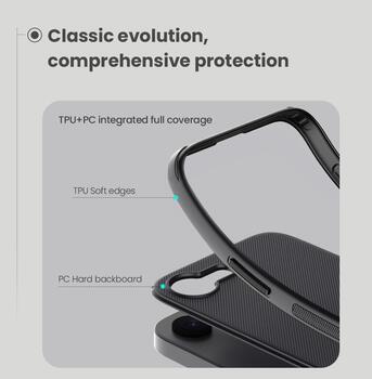 Nillkin Super Frosted PRO Back Cover Чехол для Apple iPhone 16e (57983125239)