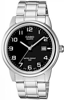 CASIO Мужские часы MTP-1221A-1AVEG / серебристый (MTP-1221A-1AVEG)