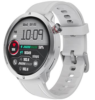 RUBICON Smartwatch RNCF14 Смарт-часы / серебристый/белый (SMARUB252)