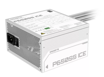 Gigabyte P650SS Ice Блок питания 650W (GP-P650SS-ICE-GEU1)