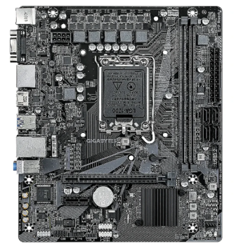 Gigabyte H610M S2H V3 DDR4 Mātes Plate (H610MS2HV3DDR4)