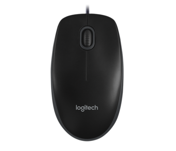 Logitech B100 мышь (910-003357)