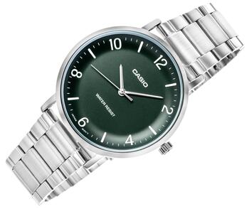 Casio MTP-VT03D-3B Rokas pulkstenis (MTP-VT03D-3BDF)