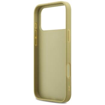 Guess Fixed Glitter Big 4G case Aizsargapvalks priekš iPhone 17 Pro Max / zelta (GUHCP17XHG4SGD)