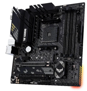 Asus TUF GAMING B550M Plus Mātesplate AMD B550 / AM4 mikro ATX (90MB14A0-M0EAY0)