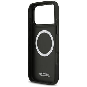 BMW M Carbon Line & Logo MagSafe Case Защитный Чехол для Apple iPhone 17 Pro Max (BMHMP17X25PCCSCKR)