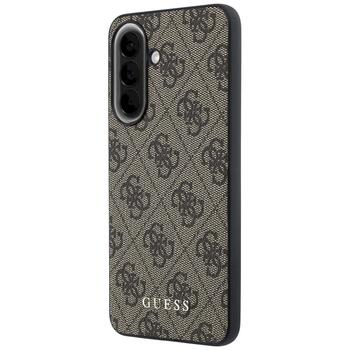 Guess 4G Charm Case Защитный чехол для Samsung Galaxy A57 5G / коричневый (GUHCSA57GF4GBR)