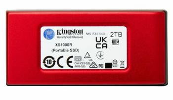 Kingston XS1000 Портативный твердотельный накопитель 2TB (SXS1000R/2000G)