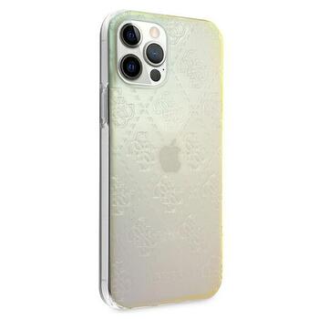Guess GUHCP12M3D4GIRBL Aizsargapvalks priekš iPhone 12/12 Pro 6,1