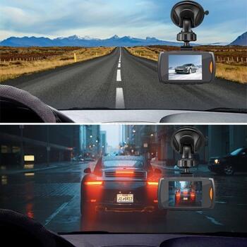 RoGer VR Видео регистратор Full HD / microSD / LCD 2.7'' + держатель (ROGER-CAR-VR)