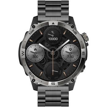 Smartwatch Gravity Ремешок + браслет GT46-1 / чёрный (GT46-1)