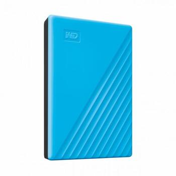 Western Digital USB 3.2 My Passport Жесткий диск 4TB (WDBPKJ0040BBL-WESN)