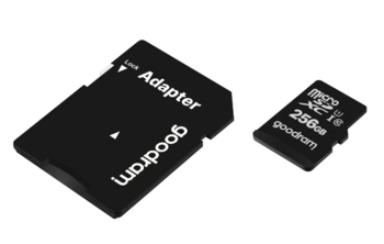 Goodram M1AA microSDHC UHS-I Klases 10 Atmiņas karte 256GB (M1AA-2560R12)