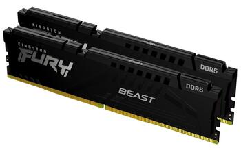 Kingston Memory DDR5 Fury Beast 16GB / (2x8GB) / 5600MT/s / CL36 (KF556C36BBEK2-16)