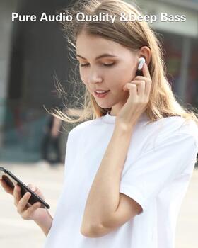 Swissten SONIC Bluetooth TWS Наушники (54400210)